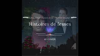 Mylène Farmer ft Stromae  Histoires de fesses AI Cover [upl. by Adiam]