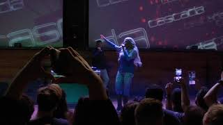 Cascada LIVE  Everytime We Touch Because the Night  the PIAZZA  6132024  Aurora IL Chicago [upl. by Romonda]