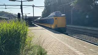 Doorkomst ICM op Station Baarn [upl. by Johannes]