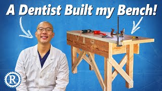 A total beginner builds the English Joiners Bench [upl. by Esidnac]