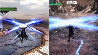 Devil May Cry 5  Nero vs Vergil DMD No Damage [upl. by Raimundo219]