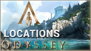 The Beauty of AC Odyssey Top Locations [upl. by Kurman925]