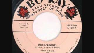 Elroy Dietzel RockNBoneswmv [upl. by Korie485]