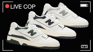 LIVE COP ALD NEW BALANCE P550 Aime’ Leon Dore [upl. by Jabez]