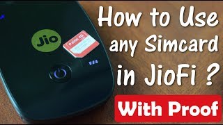 JioFi Device only Works with Jio sim Lets Find Out [upl. by Marilin]