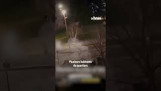 Des pompiers agressés dans un quartier de ManteslaJolie poursuivent leurs assaillants [upl. by Natalie]