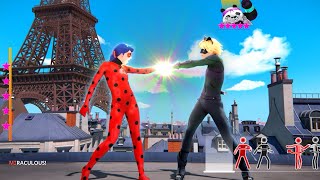 Miraculous Official Theme Song  Just Dance  2023 Edition Switch [upl. by Marciano]