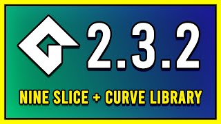 GameMaker Studio 232 Release 9Slice and Curve Library [upl. by Nanam891]