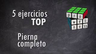 Top 5 ejercicios de pierna completos [upl. by Hecker]