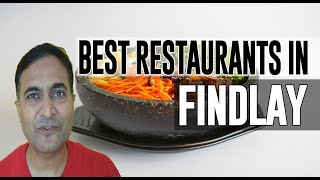 Best Restaurants and Places to Eat in Findlay Ohio OH [upl. by Odnanreh]