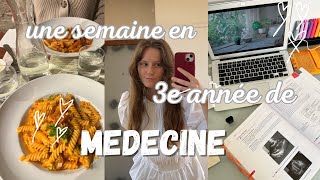 VLOG ma première semaine de stage en médecine [upl. by Sabine]