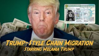 Don Winslow Films TrumpStyle Chain Migration [upl. by Idissak]