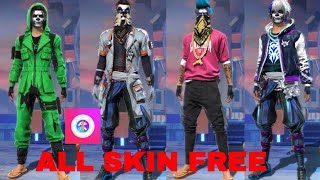 how to use skin tools in free fire  how to use skin tools app in free fire [upl. by Nalor]