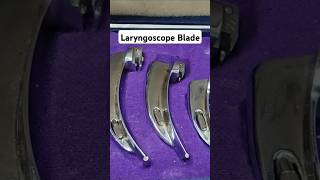 Laryngoscope Blades [upl. by Nomrac]