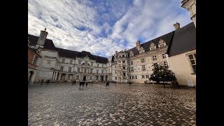 Château de Blois  Blois castle Loire France 4K [upl. by Mackler274]