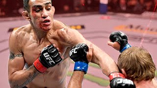 EVERY Tony Ferguson Finish SO FAR [upl. by Nosyerg]