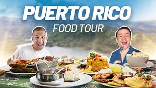 What to eat in SAN JUAN  Ultimate Puerto Rico Food Tour [upl. by Seltzer760]