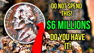 TOP 10 Most Valuable Nickels in Circulation  Rare Jefferson Nickels Coins Could make you Rich [upl. by Cristiano]