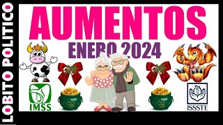 508💜AUMENTOS ENERO 2024 👍😃💲💲✅ [upl. by Hayott573]