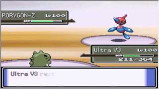 Pokemon Platinum WiFi Battle 59 vs UltimateShaymin [upl. by Albin]