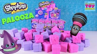 Shopkins Palooza Surprise Present Season 7 Full Box Toy Review Opening  PSToyReviews [upl. by Jud]