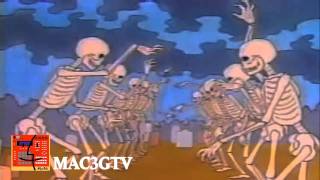 MAC3G  DEVIL CHORDS  CAMILLE SAINTSAENES  DANSE MACABRE HIP HOP CARTOON [upl. by Seravaj]