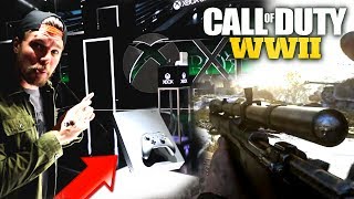 Xbox One X et Call of Duty   VLOG E34 [upl. by Naashom859]