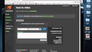 A quick guide on how work Challonge [upl. by Carlie27]