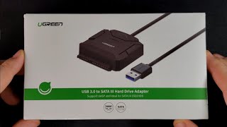 How To Recover Data from Old Hard Drives  Unitek IDE amp SATA Adapter [upl. by Gannon301]