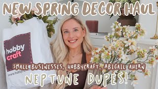 NEW IN SPRING HOMEWARE HAUL  2023 SPRING DECOR Neptune dupes [upl. by Ayhdnas]