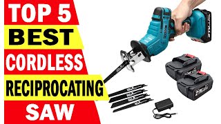 Top 5 Best Reciprocating Saws In 2024 [upl. by Amaris]