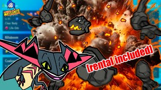 Explosion Coalossal is the BEST COALOSSAL  Pokémon VGC Regulation F Rental [upl. by Allehs]