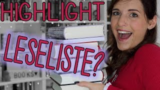 LESELISTE November 2017  Ein Highlight nach dem nächsten  melodyofbooks [upl. by Enyawd]