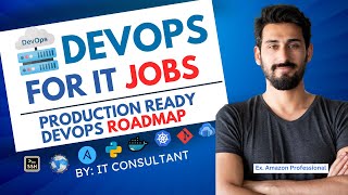 Experienced DevOps Roadmap  Production Ready DevOps Engineer Roadmap  Path to follow for DevOps [upl. by Annamarie]