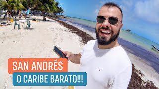 SAN ANDRÉS O CARIBE BARATO MAS CHEIO DE PERRENGUES [upl. by Airamalegna302]