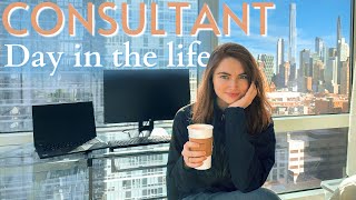 Day in my Life as a Consultant  Living and Working in NYC Vlog [upl. by Vod]