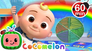 Learning Colors with JJ  Kids Cartoon Show  Toddler Songs  Healthy Habits for kids [upl. by Eibbil]