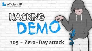 Hacking Video 05  ZeroDay Attack [upl. by Auqenahc]