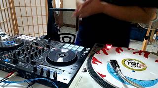 Turntable connect DDJRR for Scratch  Karat K [upl. by Kegan]