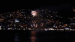 3 Freds in Funchal fireworks [upl. by Aicilehp989]