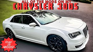 CHRYSLER 300S 57 HEMI MODS [upl. by Onihc]