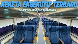 REVIEW KERETA EKSEKUTIF TERBARU 2023 NEW GENERATION MILIK KA ARGO DWIPANGGA [upl. by Cressler675]