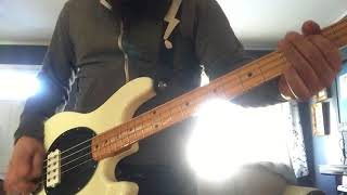 Phlegar plays quotrepeaterquot by fugazi bass cover [upl. by Arahs]