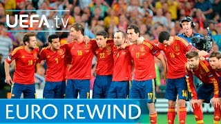 Portugal v Spain  The full EURO 2012 penalty shootout [upl. by Yhtir984]