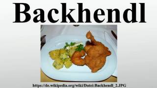 Backhendl [upl. by Clayberg]