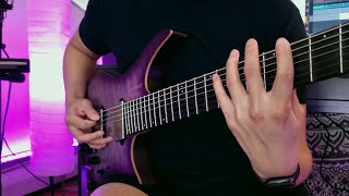 Wrote an idea with the new Strandberg Prog 7 NX [upl. by Bidle821]