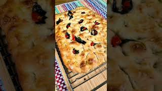 Easy Focaccia Bread [upl. by Eenwahs657]