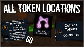 All Tokens Royale High Monstercat tutorial [upl. by Oralle]