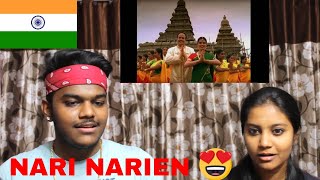 INDIANS REACTS TO Hisham Abas  Nari Narien [upl. by Assyram791]