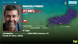 Jingle de Marcelo Freixo em 2022  Eleições para o governo do Rio de Janeiro [upl. by Cresida]